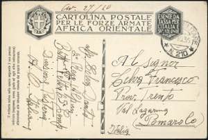 REGNO DITALIA POSTA MILITARE ... 