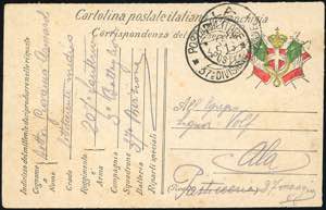 REGNO DITALIA POSTA MILITARE ... 