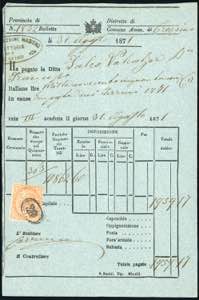 REGNO DITALIA USI FISCALI ... 