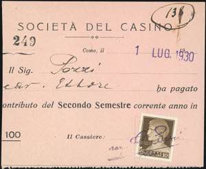 REGNO DITALIA USI FISCALI ... 