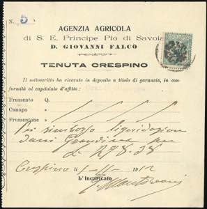 REGNO DITALIA USI FISCALI ... 