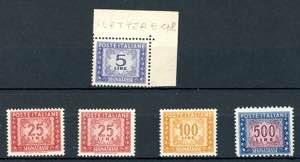 REPUBBLICA ITALIANA 1945/1952 - ... 