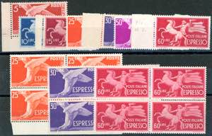 REPUBBLICA ITALIANA 1945/1952 - ... 