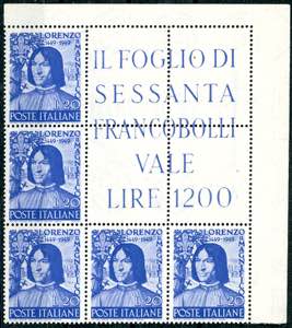 REPUBBLICA ITALIANA 1945/1952 - ... 