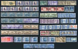 REPUBBLICA ITALIANA 1948/51 - Piccola ... 