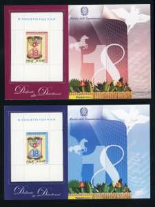 REPUBBLICA ITALIANA FOGLIETTI 2006 - ... 