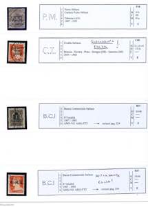 AREA ITALIANA 1910/1940 - Piccolo ... 