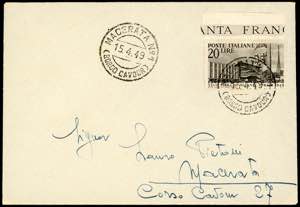 AREA ITALIANA/EUROPA 1948/1960 - ... 