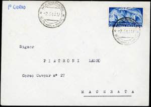 AREA ITALIANA/EUROPA 1948/1960 - ... 