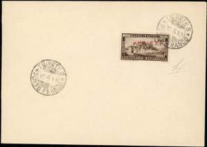 AREA ITALIANA/EUROPA 1948/1960 - ... 