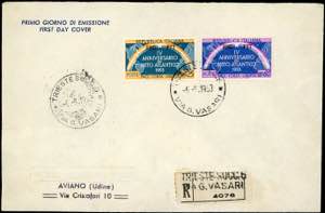 AREA ITALIANA/EUROPA 1948/1960 - ... 