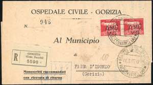 TRIESTE AMG-VG 1946 - Sette buste ... 