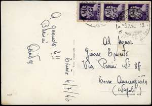 TRIESTE AMG-VG 1946 - Sette buste ... 