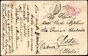 COLONIE ITALIANE POSTA MILITARE IN ... 