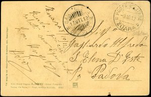 COLONIE ITALIANE POSTA MILITARE IN ... 