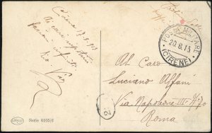 COLONIE ITALIANE POSTA MILITARE IN ... 