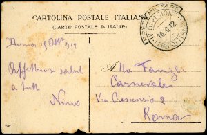 COLONIE ITALIANE POSTA MILITARE IN ... 