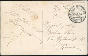 COLONIE ITALIANE POSTA MILITARE IN ... 