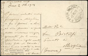 COLONIE ITALIANE POSTA MILITARE IN ... 