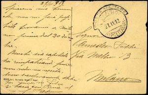 COLONIE ITALIANE POSTA MILITARE IN ... 