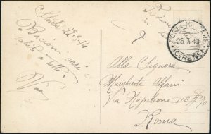 COLONIE ITALIANE POSTA MILITARE IN ... 