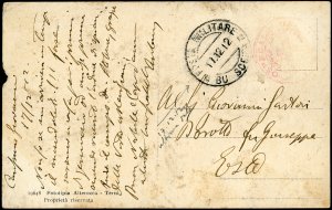 COLONIE ITALIANE POSTA MILITARE IN ... 