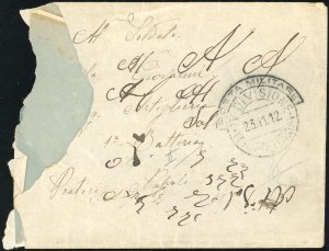 COLONIE ITALIANE POSTA MILITARE IN ... 