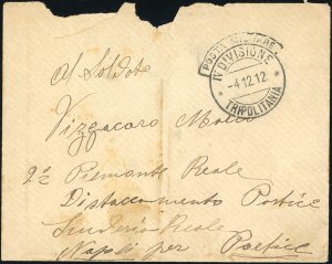 COLONIE ITALIANE POSTA MILITARE IN ... 