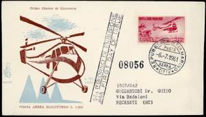 SAN MARINO 1949/1961 - Lotto di ... 