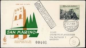 SAN MARINO 1949/1961 - Lotto di ... 