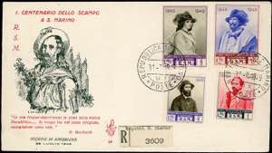 SAN MARINO 1949/1961 - Lotto di ... 