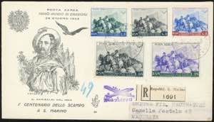 SAN MARINO 1949/1961 - Lotto di ... 