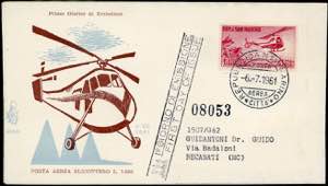 SAN MARINO 1949/1961 - Lotto di buste FDC ... 