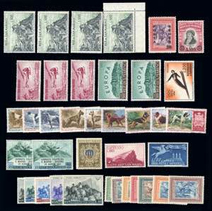 SAN MARINO 1949/1961 - Lotto di serie ... 