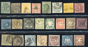 ANTICHI STATI TEDESCHI/GERMANIA 1845/1950 - ... 