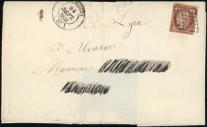 FRANCIA 1851/1888 - Otto lettere e un ... 