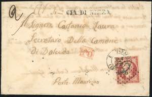 FRANCIA 1862/1870 - Cinque ... 