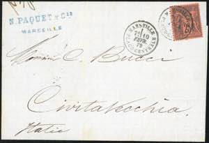 FRANCIA 1862/1870 - Cinque ... 