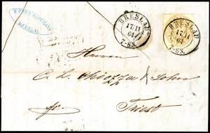 GERMANIA ANTICHI STATI 1857/1870 - ... 