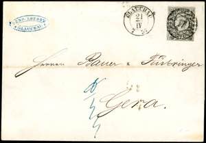 GERMANIA ANTICHI STATI 1857/1870 - ... 