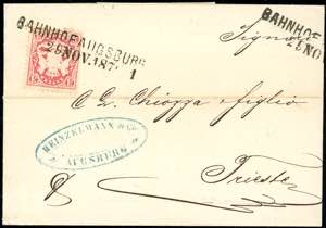 GERMANIA ANTICHI STATI 1857/1870 - Tre ... 