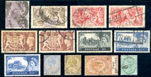 GRAN BRETAGNA 1870/1955 - ... 