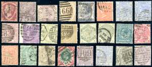 GRAN BRETAGNA 1870/1955 - Interessante ... 