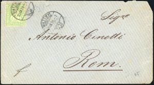 SVIZZERA 1863/1881 - Diciotto ... 