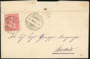 SVIZZERA 1863/1881 - Diciotto ... 