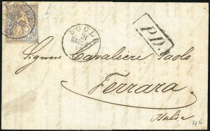 SVIZZERA 1863/1881 - Diciotto ... 