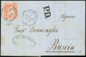 SVIZZERA 1863/1881 - Diciotto ... 