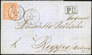 SVIZZERA 1863/1881 - Diciotto ... 