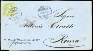 SVIZZERA 1863/1881 - Diciotto ... 