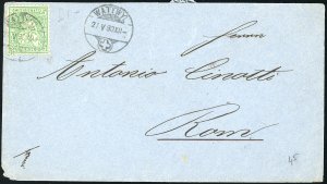 SVIZZERA 1863/1881 - Diciotto ... 